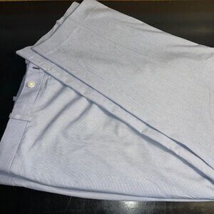 Men's US Polo Assn. w light blue & white lines 100% cotton, 44 x 32 Pants golf